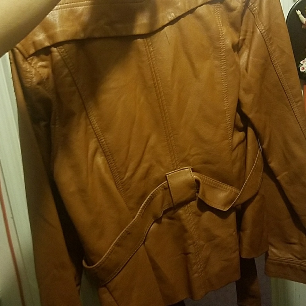 Light Brown Jacket - Picture 3 of 4