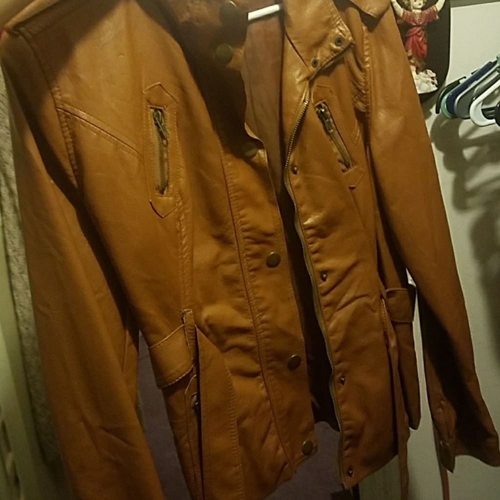Light Brown Jacket - Picture 4 of 4
