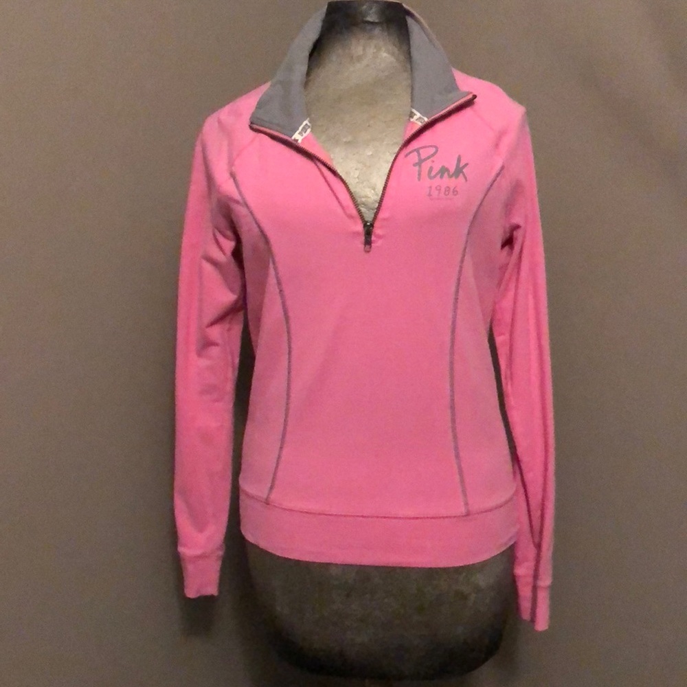 Pink pullover