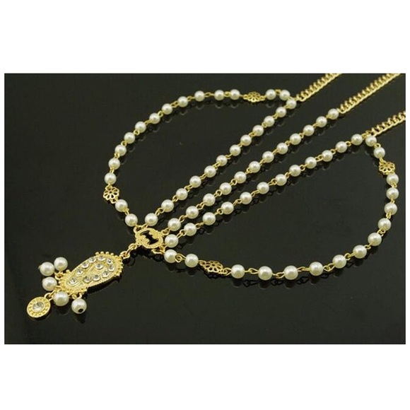 Metal Head Chain Jewelry Headband Head Piece - Picture 2 of 4