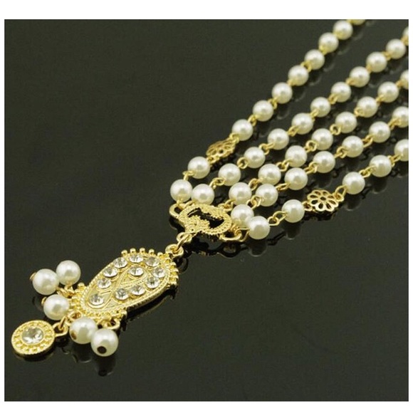 Metal Head Chain Jewelry Headband Head Piece - Picture 3 of 4