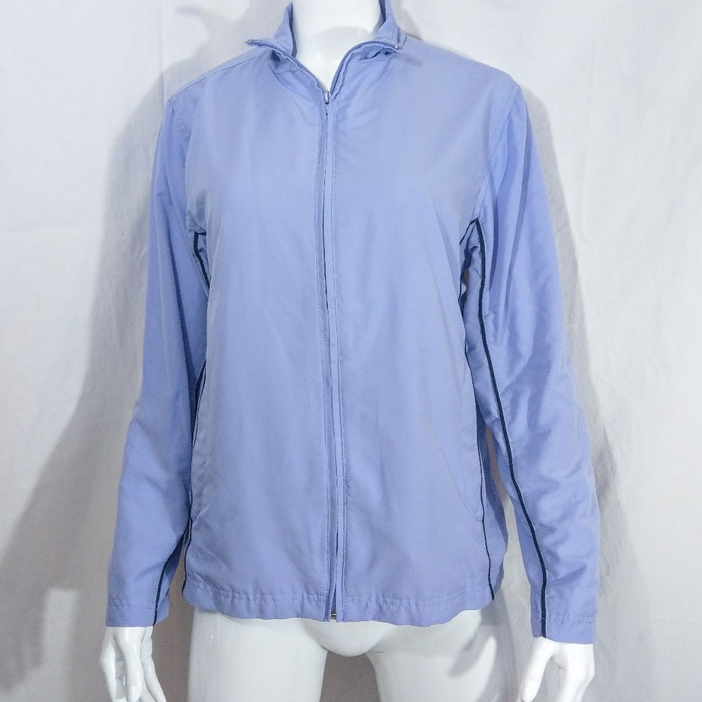 New York Laundry Light Jacket Zippered Detailing