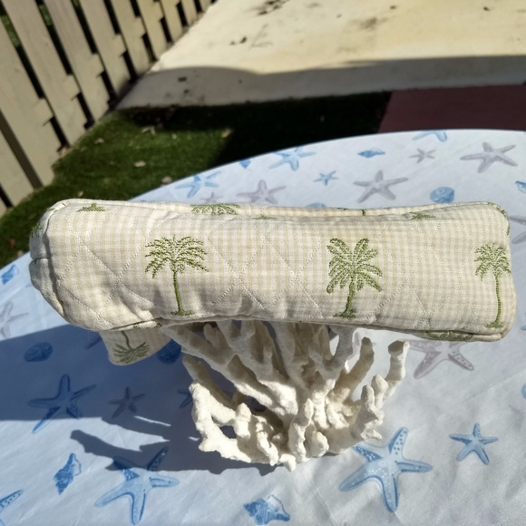 TROPICAL BEACHY TOTE! Palm Beach Florida! - Picture 4 of 6