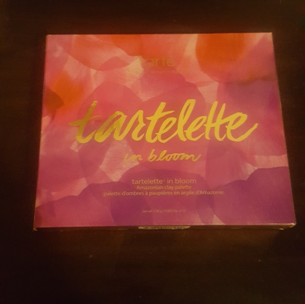 Tarte tartelette in blood