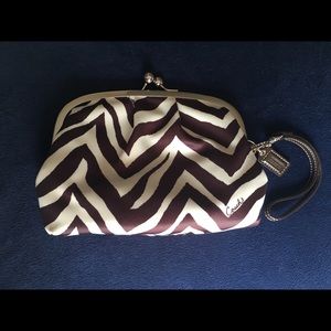 Coach Wristlet. Original box and packaging