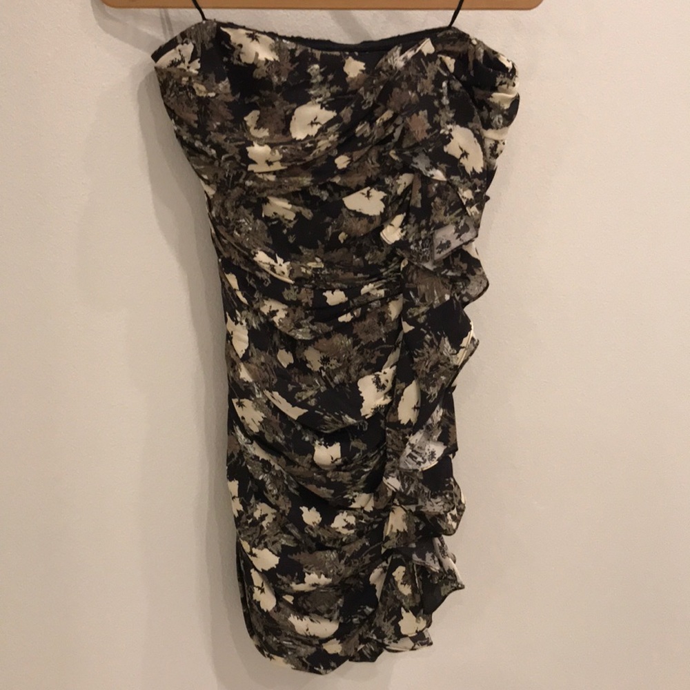 Silk Elizabeth and James silk dress