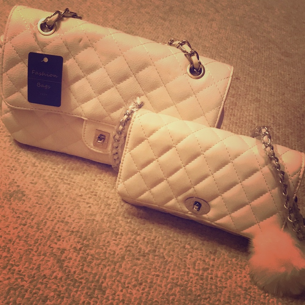 Mommy and me matching purses