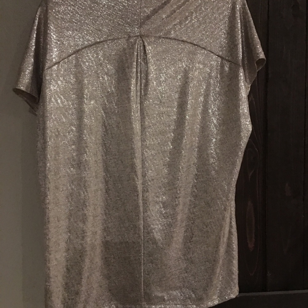 Gold Karlie Top NWT