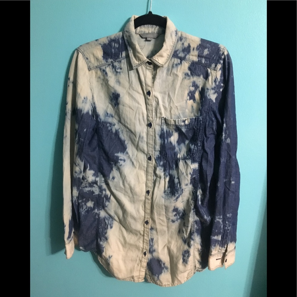 Acid Wash Shirt