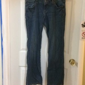 Aeropostale stretch boot cut jean