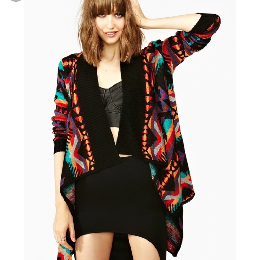 Unif Desert Cardigan size small