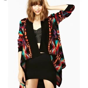 Unif Desert Cardigan size small