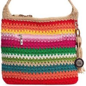 The Sak boho shoulder purse