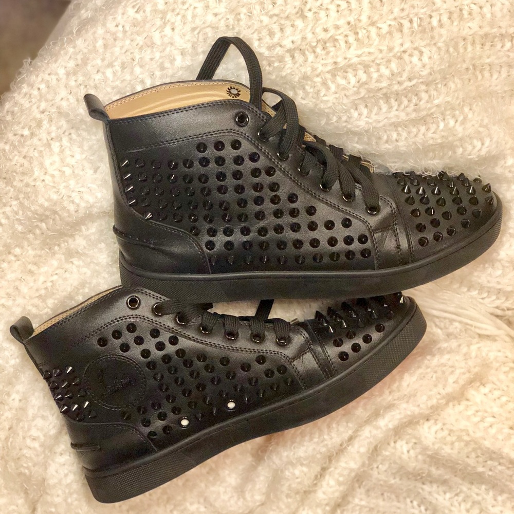 Christian Louboutin Louis Spikes