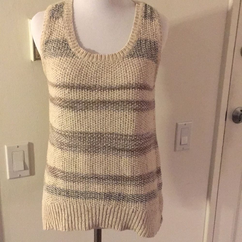 Anthropologie Sparrow Tank Top Sweater