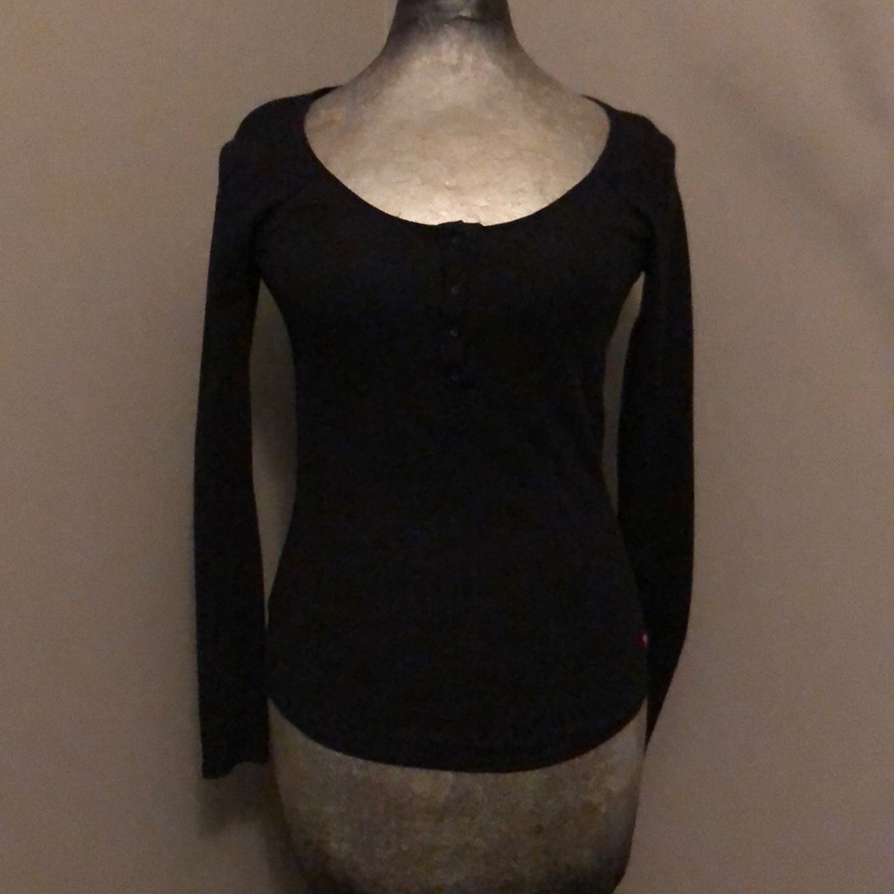 Pink long sleeve thermal