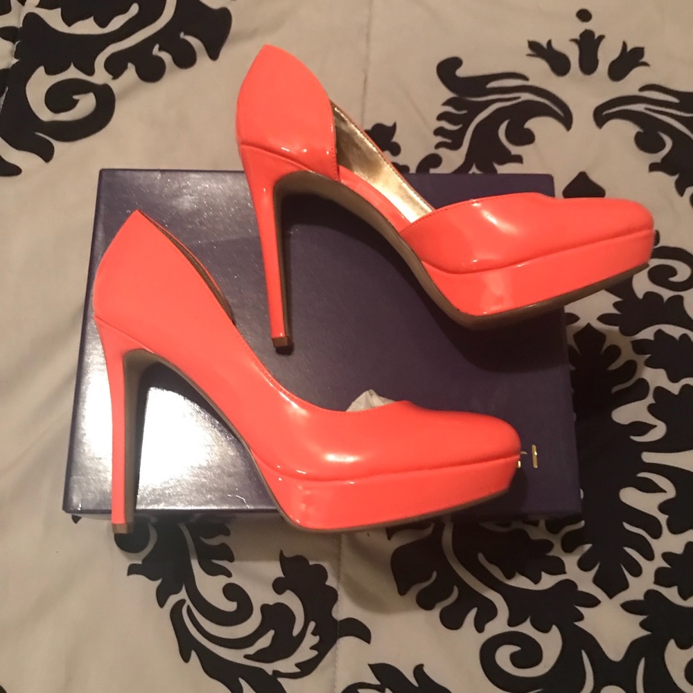 Madden Girl Coral Patent Pumps