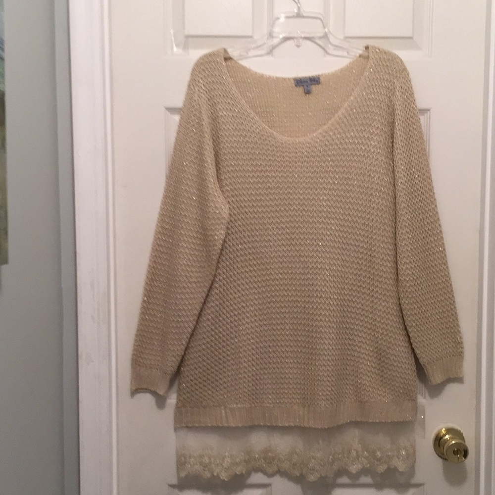 Olivia Sky Sweater