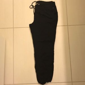 Black Roxy Joggers