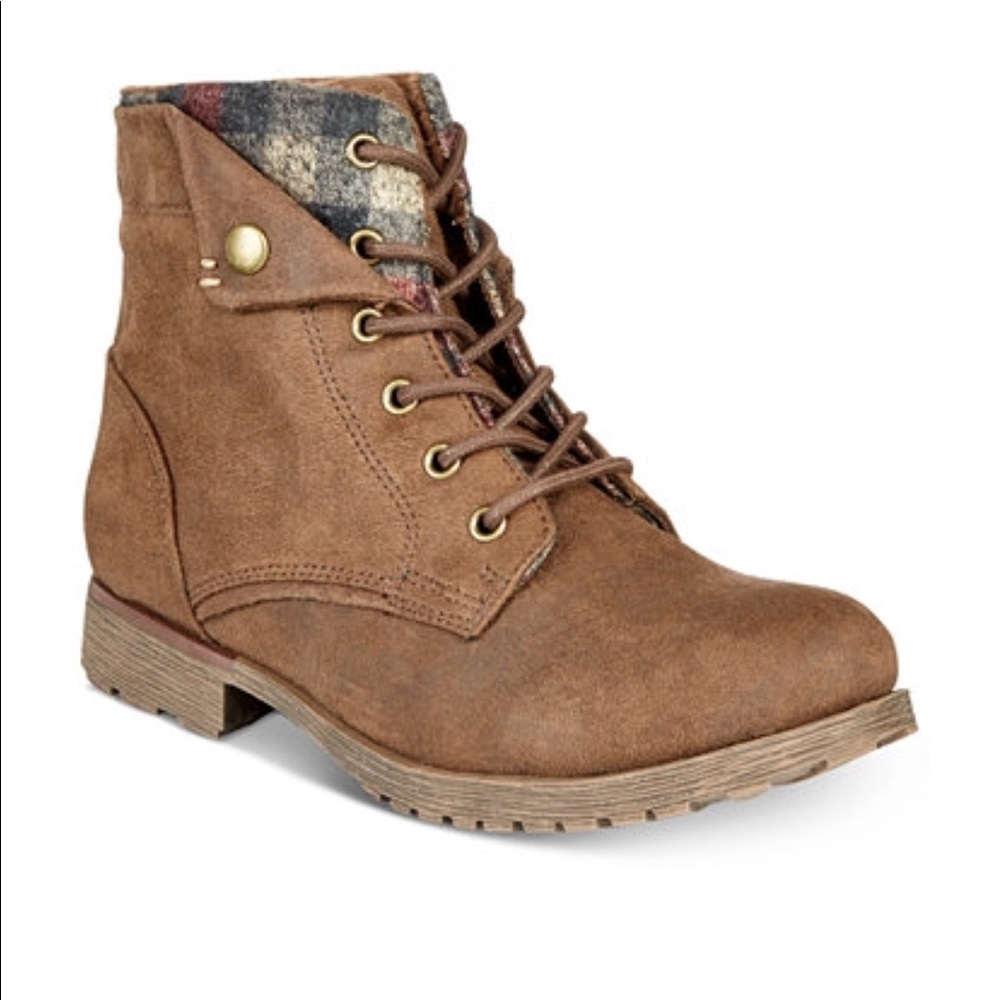 Rock and Candy combat boots