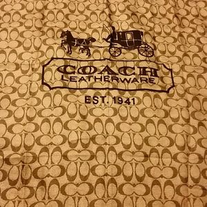 Coach scarf