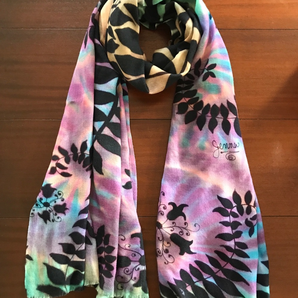 JennaWear handpainted scarf