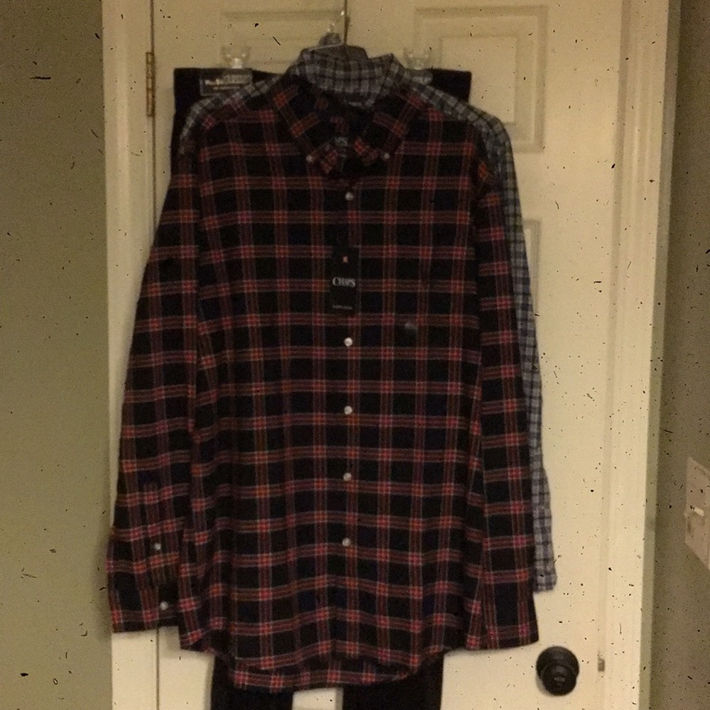 Chap’s button down