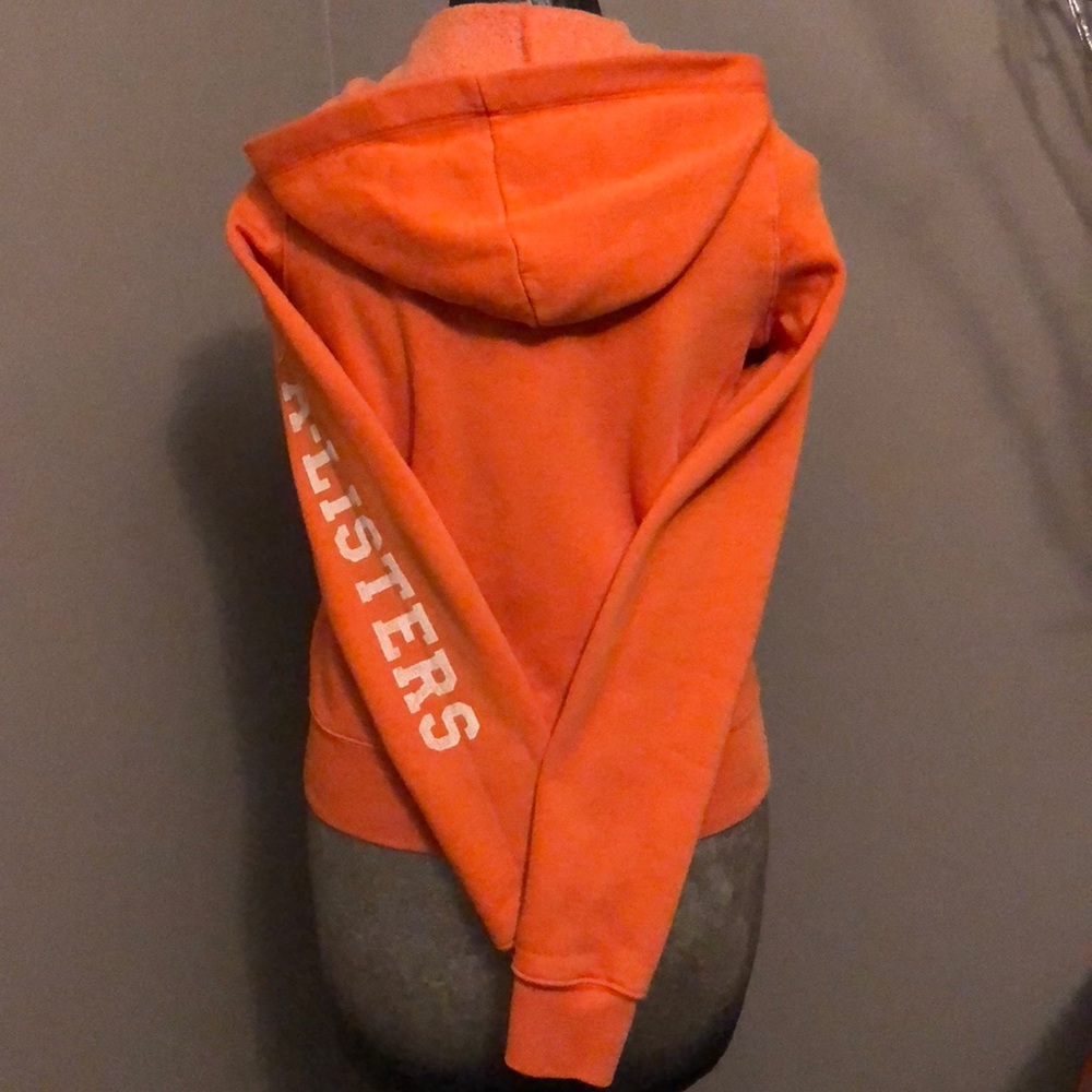 Pink zip up hoodie - Picture 2 of 5