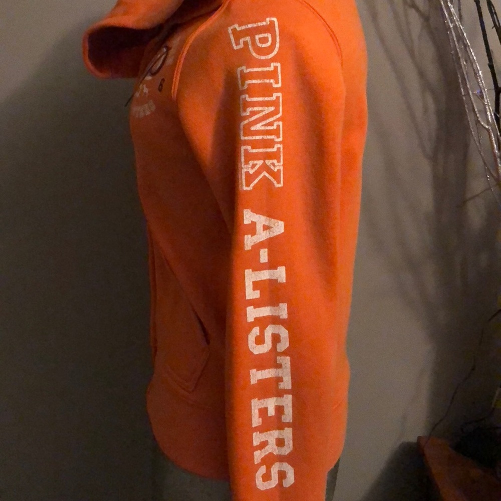 Pink zip up hoodie - Picture 4 of 5