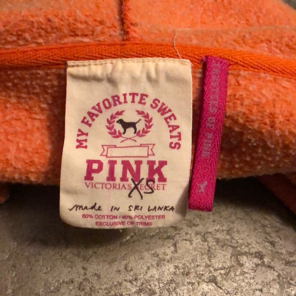Pink zip up hoodie - Picture 5 of 5