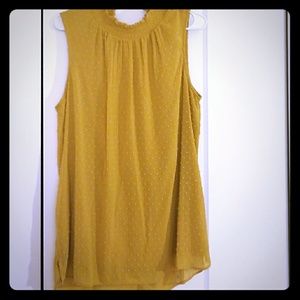 Sleeveless top