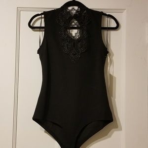 Mosaic & Co Lace Body Suit