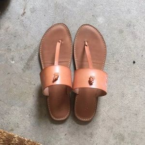 Brown Merona Sandals size 11