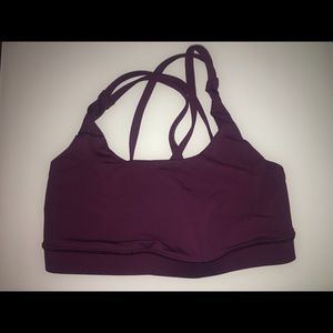 Lululemon energy bra - size 4