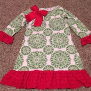 Girls holiday dress