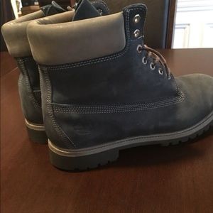 Blue Timberlands Size 12
