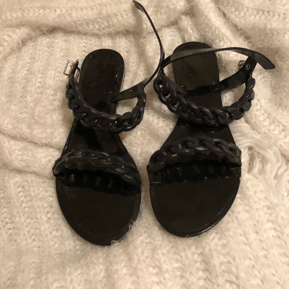 Givenchy Nea Jelly Sandals