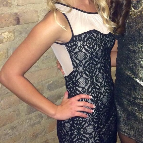 Dresses & Skirts - Gorgeous Mesh/Lace Dress