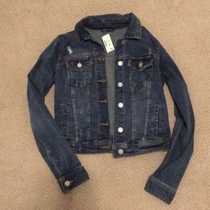 Aeropostale dark denim jacket