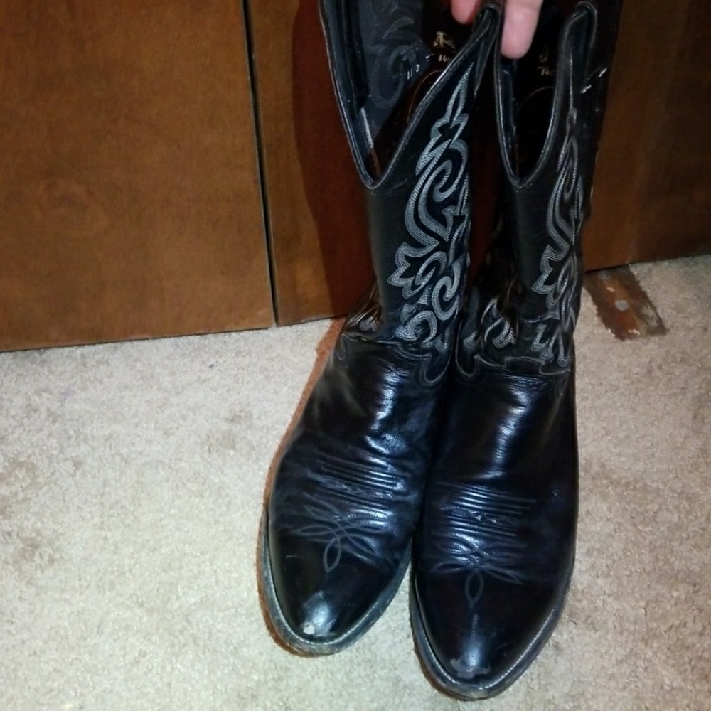 Western boots