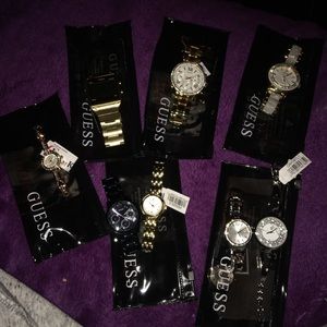 Bundle of Guess Watches