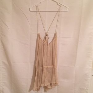 Free People Swim Cover Up