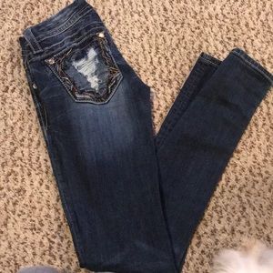 Miss me denim signature skinny jean!