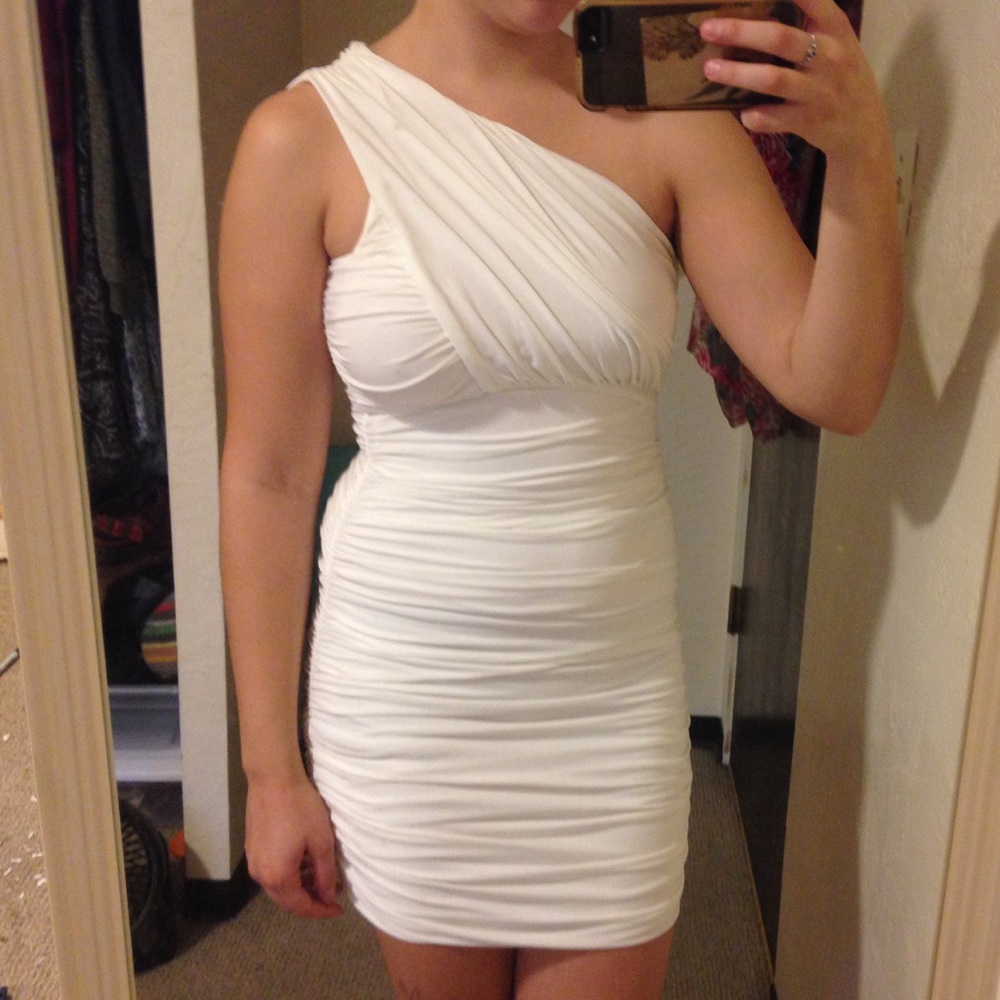 White dress