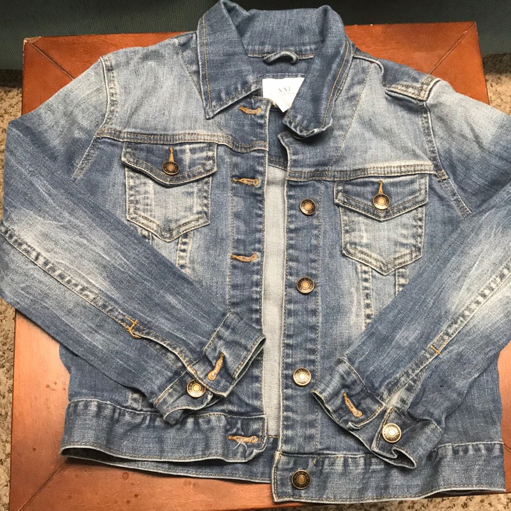 Jean jacket size S