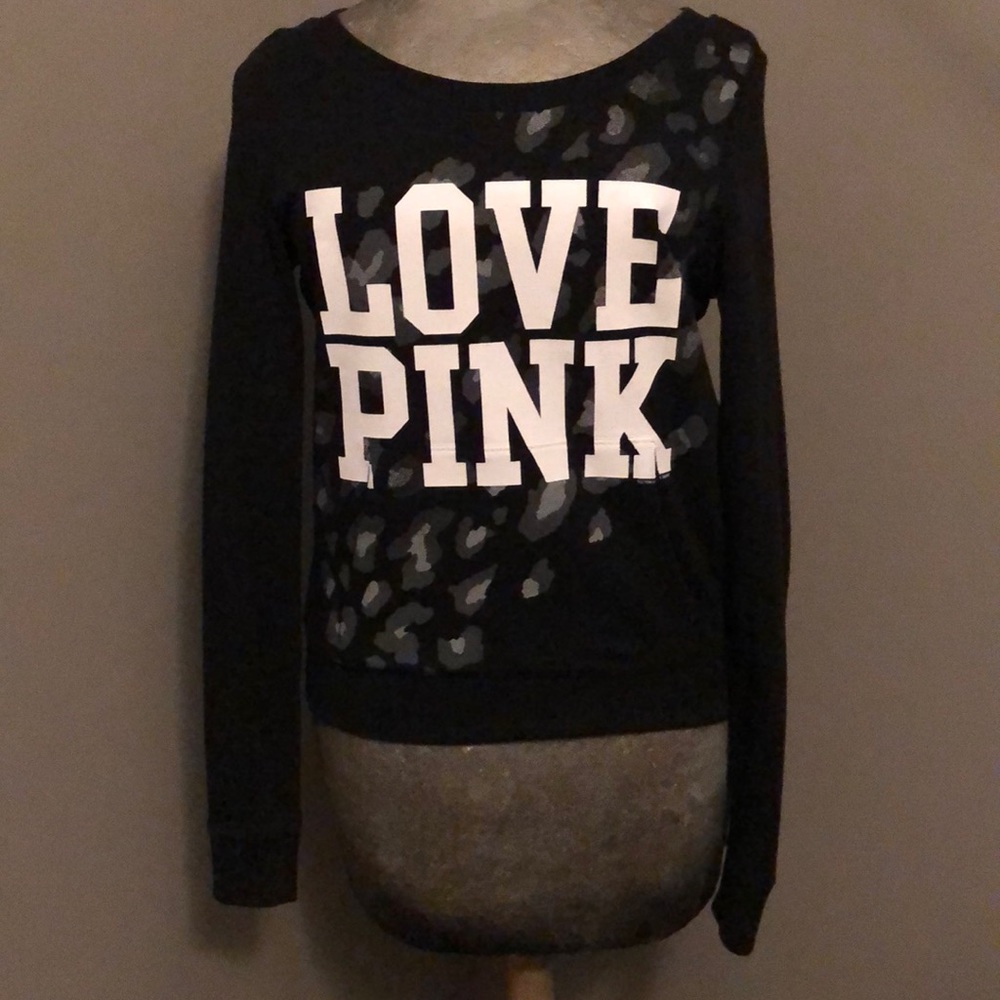 Pink sweatshirt