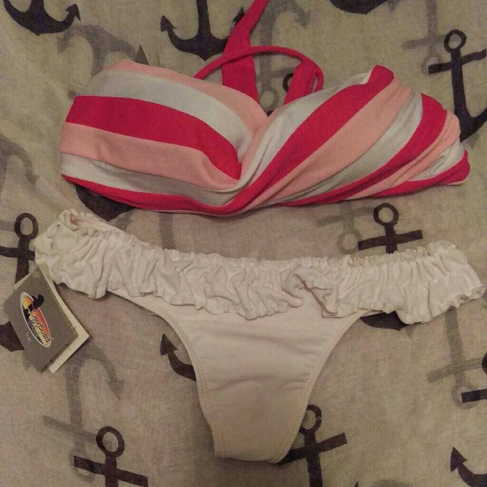 Taunt bandeau thong bikini