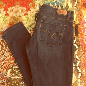 Levi 524 Too Superlow Jeans. Never Worn!