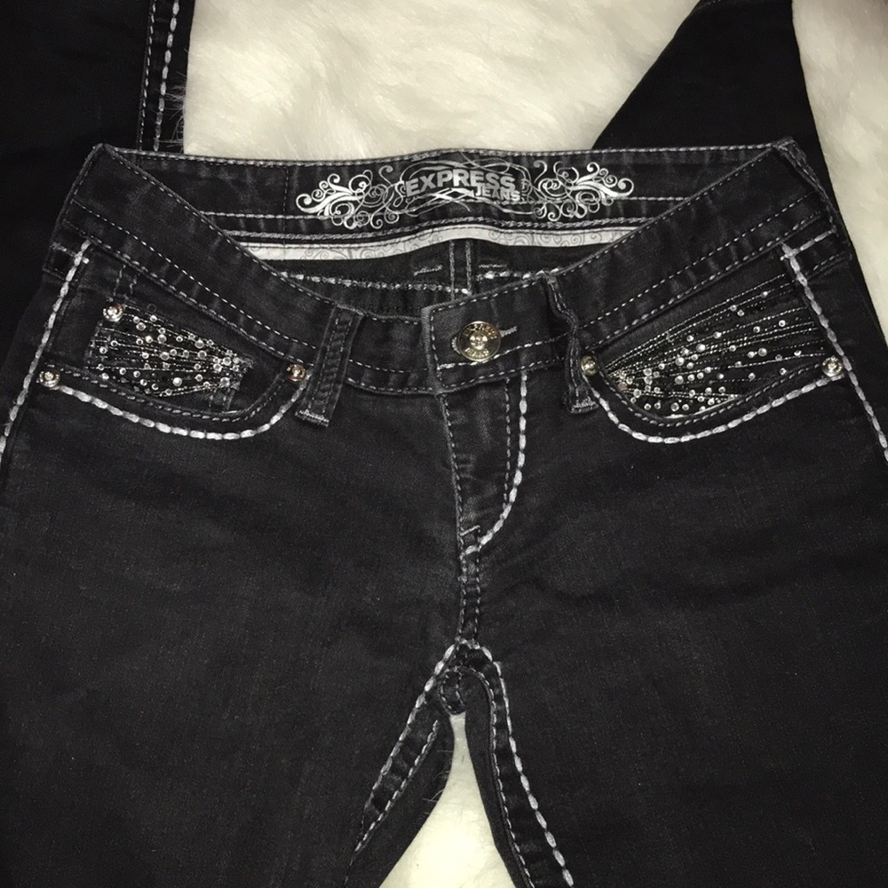 Express — Jean Leggings (Zelda)