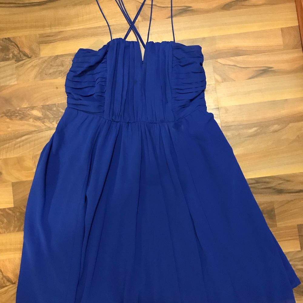 BKE Royal blue dress